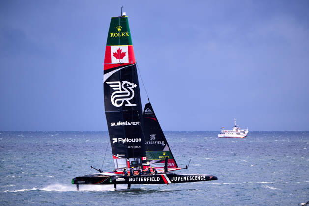 GER, Sail GP, Rockwool Germany Sail Grand Prix, Sassnitz, 22.-23.08.2026, Deutschland, Samstag, 23.08.2026, Renntag 2, NORTHSTAR - Sail GP TeaM - CANADA; Driver - Giles Scott, GER, Sail GP, Rockwool Germany Sail Grand Prix, Sassnitz, 22.-23.08.2026, Deutschland, Samstag, 23.08.2026, Renntag 2, Copyright: xClaudiusxRauchx