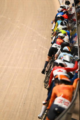 2026 UCI Junior Track World Championships Picture by Mathew Wells SWpix.com - 23 08 2026 - Cycling - 2026 UCI Junior Track World Championships - Heusden-Zolder, Flanders, Belgium - Women Madison Final - Copyright: x xSWpix.comx(t axPhotographyxHubxLtd)xMathewxWells SWpix.comx SWP-3030-19236