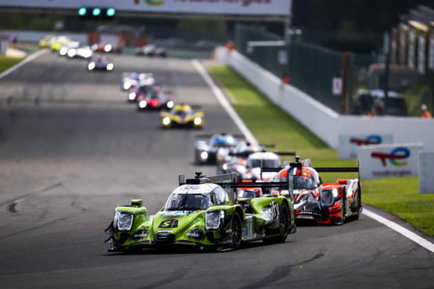 AUTO - ELMS - 4 HOURS OF SPA-FRANCORCHAMPS 2026 14 THOMAS Steven (usa), MEGUETOUNIF Sami (fra), HUFFAKER Scott II (usa), TDS Racing, Oreca 07 - Gibson, LMP2 Pro Am, action during the 4 Hours of Spa-Francorchamps, 4th round of the 2026 European Le Mans Series on the Circuit de Spa-Francorchamps from August 21 to 23, 2026 in Stavelot, Belgium - StavelotBelgium  Copyright: xFabrizioxBoldonix