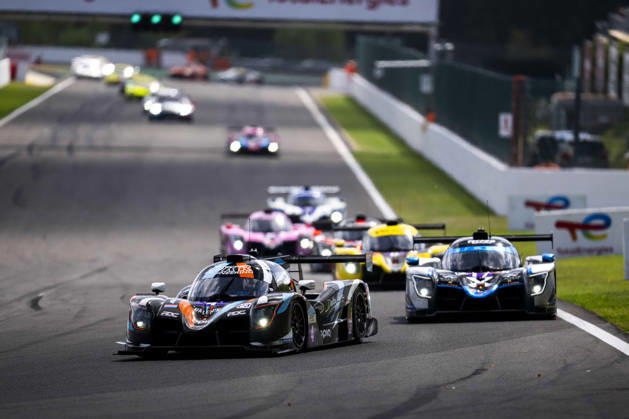 AUTO - ELMS - 4 HOURS OF SPA-FRANCORCHAMPS 2026 04 RAMMO Antti (est), FAVRE Romain (fra), BRICHACEK Wyatt (usa), DKR Engineering, Ligier JS P325 - Toyota, LMP3, action during the 4 Hours of Spa-Francorchamps, 4th round of the 2026 European Le Mans Series on the Circuit de Spa-Francorchamps from August 21 to 23, 2026 in Stavelot, Belgium - StavelotBelgium  Copyright: xFabrizioxBoldonix