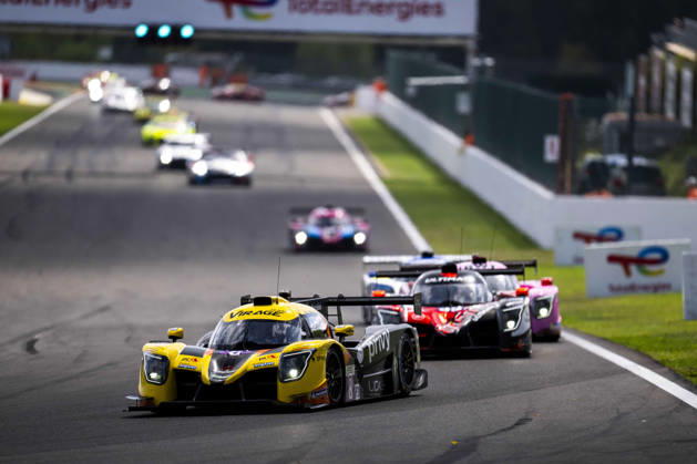 AUTO - ELMS - 4 HOURS OF SPA-FRANCORCHAMPS 2026 08 STERN Louis (fra), QUINTARELLI Mattéo (ita), NOGALES Daniel (esp), Team Virage, Ligier JS P325 - Toyota, LMP3, action during the 4 Hours of Spa-Francorchamps, 4th round of the 2026 European Le Mans Series on the Circuit de Spa-Francorchamps from August 21 to 23, 2026 in Stavelot, Belgium - StavelotBelgium  Copyright: xFabrizioxBoldonix