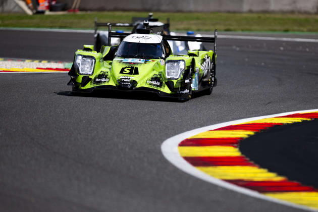 AUTO - ELMS - 4 HOURS OF SPA-FRANCORCHAMPS 2026 14 THOMAS Steven (usa), MEGUETOUNIF Sami (fra), HUFFAKER Scott II (usa), TDS Racing, Oreca 07 - Gibson, LMP2 Pro Am, action during the 4 Hours of Spa-Francorchamps, 4th round of the 2026 European Le Mans Series on the Circuit de Spa-Francorchamps from August 21 to 23, 2026 in Stavelot, Belgium - StavelotBelgium Copyright: xFabrizioxBoldonix