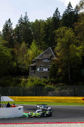 AUTO - ELMS - 4 HOURS OF SPA-FRANCORCHAMPS 2026 14 THOMAS Steven (usa), MEGUETOUNIF Sami (fra), HUFFAKER Scott II (usa), TDS Racing, Oreca 07 - Gibson, LMP2 Pro Am, action during the 4 Hours of Spa-Francorchamps, 4th round of the 2026 European Le Mans Series on the Circuit de Spa-Francorchamps from August 21 to 23, 2026 in Stavelot, Belgium - StavelotBelgium  Copyright: xFabrizioxBoldonix