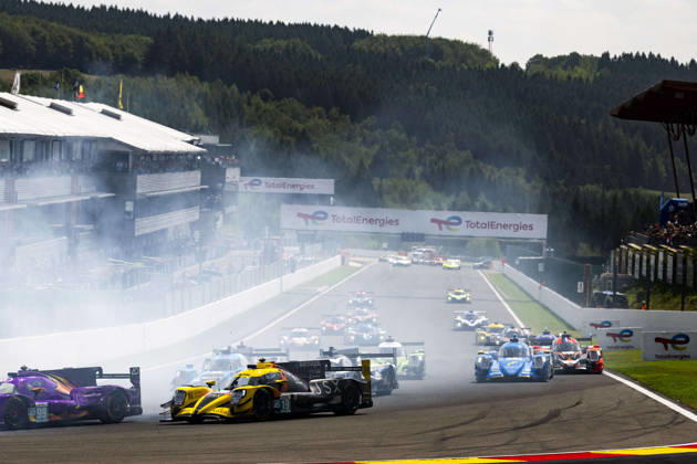 AUTO - ELMS - 4 HOURS OF SPA-FRANCORCHAMPS 2026 19 FALB John (usa), ESPÍRITO SANTO Manuel (por), KOEN Rik (ned), Rossa Racing by Virage, Oreca 07 - Gibson, LMP2 Pro Am, action during the 4 Hours of Spa-Francorchamps, 4th round of the 2026 European Le Mans Series on the Circuit de Spa-Francorchamps from August 21 to 23, 2026 in Stavelot, Belgium - StavelotBelgium  Copyright: xFabrizioxBoldonix