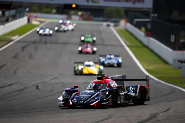 AUTO - ELMS - 4 HOURS OF SPA-FRANCORCHAMPS 2026 22 PEEBLES Griffin (aus), SAUCY Grégoire (sui), HANLEY Benjamin (gbr), United Autosports, Oreca 07 - Gibson, LMP2, action during the 4 Hours of Spa-Francorchamps, 4th round of the 2026 European Le Mans Series on the Circuit de Spa-Francorchamps from August 21 to 23, 2026 in Stavelot, Belgium - StavelotBelgium  Copyright: xFabrizioxBoldonix