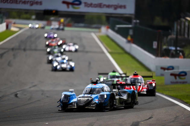 AUTO - ELMS - 4 HOURS OF SPA-FRANCORCHAMPS 2026 25 KAISER Matthias (sui), VAUTIER Tristan (fra), HUGHES Jake (gbr), Algarve Pro Racing, Oreca 07 - Gibson, LMP2, action during the 4 Hours of Spa-Francorchamps, 4th round of the 2026 European Le Mans Series on the Circuit de Spa-Francorchamps from August 21 to 23, 2026 in Stavelot, Belgium - StavelotBelgium  Copyright: xFabrizioxBoldonix