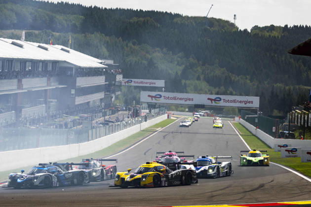 AUTO - ELMS - 4 HOURS OF SPA-FRANCORCHAMPS 2026 08 STERN Louis (fra), QUINTARELLI Mattéo (ita), NOGALES Daniel (esp), Team Virage, Ligier JS P325 - Toyota, LMP3, action during the 4 Hours of Spa-Francorchamps, 4th round of the 2026 European Le Mans Series on the Circuit de Spa-Francorchamps from August 21 to 23, 2026 in Stavelot, Belgium - StavelotBelgium  Copyright: xFabrizioxBoldonix