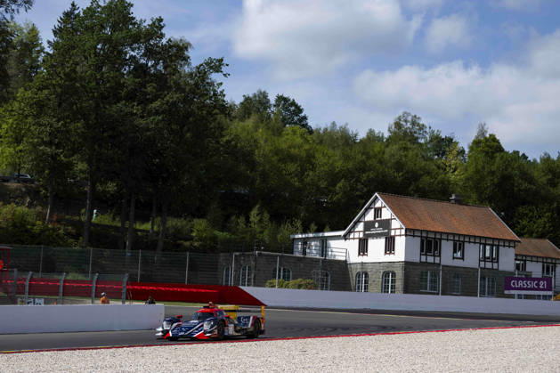 AUTO - ELMS - 4 HOURS OF SPA-FRANCORCHAMPS 2026 22 PEEBLES Griffin (aus), SAUCY Grégoire (sui), HANLEY Benjamin (gbr), United Autosports, Oreca 07 - Gibson, LMP2, action during the 4 Hours of Spa-Francorchamps, 4th round of the 2026 European Le Mans Series on the Circuit de Spa-Francorchamps from August 21 to 23, 2026 in Stavelot, Belgium - StavelotBelgium  Copyright: xFabrizioxBoldonix