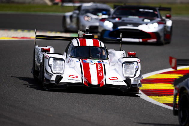 AUTO - ELMS - 4 HOURS OF SPA-FRANCORCHAMPS 2026 28 LAFARGUE Paul (fra), VAN UITERT Job (ned), CHATIN Paul-Loup (fra), IDEC Oreca 07 - Gibson, LMP2, action during the 4 Hours of Spa-Francorchamps, 4th round of the 2026 European Le Mans Series on the Circuit de Spa-Francorchamps from August 21 to 23, 2026 in Stavelot, Belgium - StavelotBelgium  Copyright: xFabrizioxBoldonix