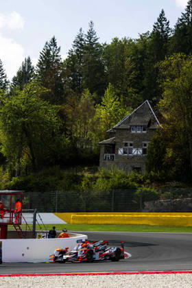 AUTO - ELMS - 4 HOURS OF SPA-FRANCORCHAMPS 2026 83 PERRODO Francois (fra), VAXIVIERE Matthieu (fra), FUOCO Antonio (ita), AF Corse, Oreca 07 - Gibson, LMP2 Pro Am, action during the 4 Hours of Spa-Francorchamps, 4th round of the 2026 European Le Mans Series on the Circuit de Spa-Francorchamps from August 21 to 23, 2026 in Stavelot, Belgium - StavelotBelgium  Copyright: xFabrizioxBoldonix