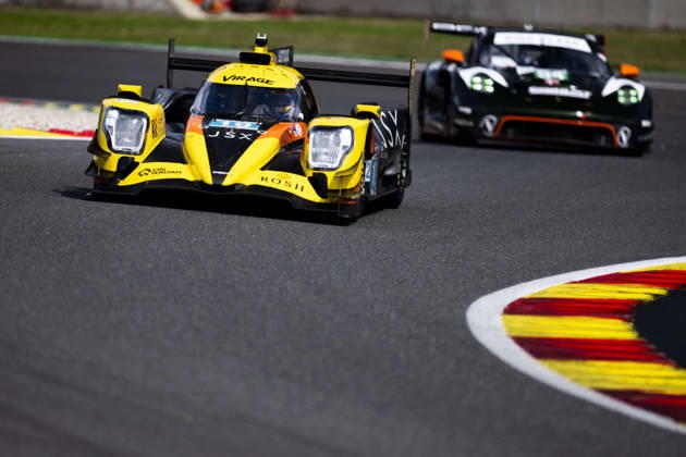 AUTO - ELMS - 4 HOURS OF SPA-FRANCORCHAMPS 2026 19 FALB John (usa), ESPÍRITO SANTO Manuel (por), KOEN Rik (ned), Rossa Racing by Virage, Oreca 07 - Gibson, LMP2 Pro Am, action during the 4 Hours of Spa-Francorchamps, 4th round of the 2026 European Le Mans Series on the Circuit de Spa-Francorchamps from August 21 to 23, 2026 in Stavelot, Belgium - StavelotBelgium  Copyright: xFabrizioxBoldonix
