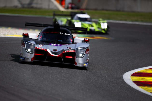 AUTO - ELMS - 4 HOURS OF SPA-FRANCORCHAMPS 2026 31 MEICHTRY Ralph (sui), DE SYBOURG Grégory (sui), RIED Lenny (ger), Racing Spirit of Léman, Ligier JS P325 - Toyota, LMP3, action during the 4 Hours of Spa-Francorchamps, 4th round of the 2026 European Le Mans Series on the Circuit de Spa-Francorchamps from August 21 to 23, 2026 in Stavelot, Belgium - StavelotBelgium  Copyright: xFabrizioxBoldonix