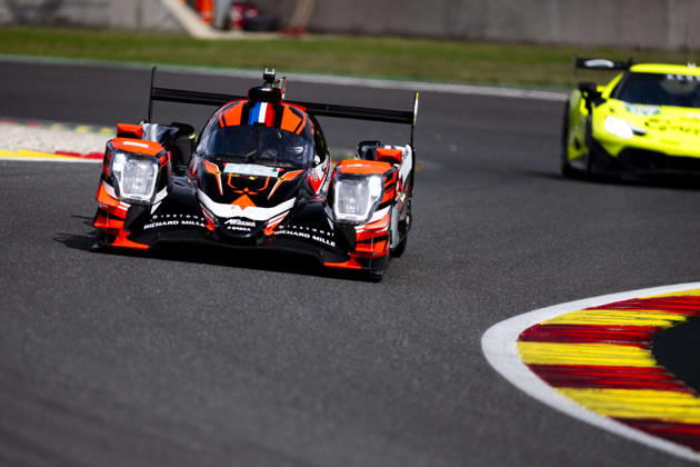 AUTO - ELMS - 4 HOURS OF SPA-FRANCORCHAMPS 2026 83 PERRODO Francois (fra), VAXIVIERE Matthieu (fra), FUOCO Antonio (ita), AF Corse, Oreca 07 - Gibson, LMP2 Pro Am, action during the 4 Hours of Spa-Francorchamps, 4th round of the 2026 European Le Mans Series on the Circuit de Spa-Francorchamps from August 21 to 23, 2026 in Stavelot, Belgium - StavelotBelgium  Copyright: xFabrizioxBoldonix