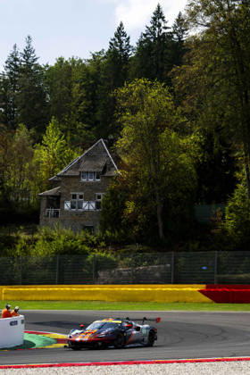 AUTO - ELMS - 4 HOURS OF SPA-FRANCORCHAMPS 2026 50 TOLEDO Custodio (usa), WADOUX Lilou (fra), AGOSTINI Riccardo (ita), Richard Mille AF Corse, Ferrari 296 LMGT3 Evo, LMGT3, action during the 4 Hours of Spa-Francorchamps, 4th round of the 2026 European Le Mans Series on the Circuit de Spa-Francorchamps from August 21 to 23, 2026 in Stavelot, Belgium - StavelotBelgium  Copyright: xFabrizioxBoldonix