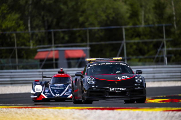 AUTO - ELMS - 4 HOURS OF SPA-FRANCORCHAMPS 2026 Safety car during the 4 Hours of Spa-Francorchamps, 4th round of the 2026 European Le Mans Series on the Circuit de Spa-Francorchamps from August 21 to 23, 2026 in Stavelot, Belgium - StavelotBelgium  Copyright: xFabrizioxBoldonix