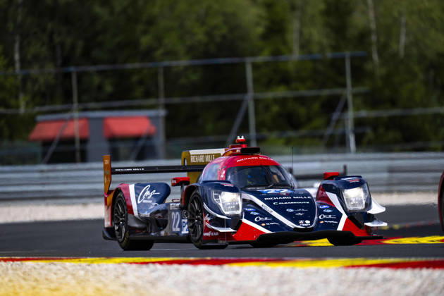 AUTO - ELMS - 4 HOURS OF SPA-FRANCORCHAMPS 2026 22 PEEBLES Griffin (aus), SAUCY Grégoire (sui), HANLEY Benjamin (gbr), United Autosports, Oreca 07 - Gibson, LMP2, action during the 4 Hours of Spa-Francorchamps, 4th round of the 2026 European Le Mans Series on the Circuit de Spa-Francorchamps from August 21 to 23, 2026 in Stavelot, Belgium - StavelotBelgium  Copyright: xFabrizioxBoldonix