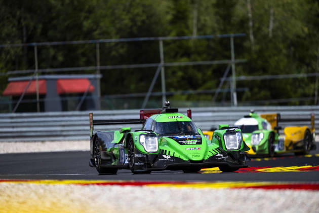 AUTO - ELMS - 4 HOURS OF SPA-FRANCORCHAMPS 2026 29 ROUSSET Louis (fra), GRAY Oliver (gbr), MASSON Esteban (fra), Forestier Racing by Panis, Oreca 07 - Gibson, LMP2, action during the 4 Hours of Spa-Francorchamps, 4th round of the 2026 European Le Mans Series on the Circuit de Spa-Francorchamps from August 21 to 23, 2026 in Stavelot, Belgium - StavelotBelgium  Copyright: xFabrizioxBoldonix