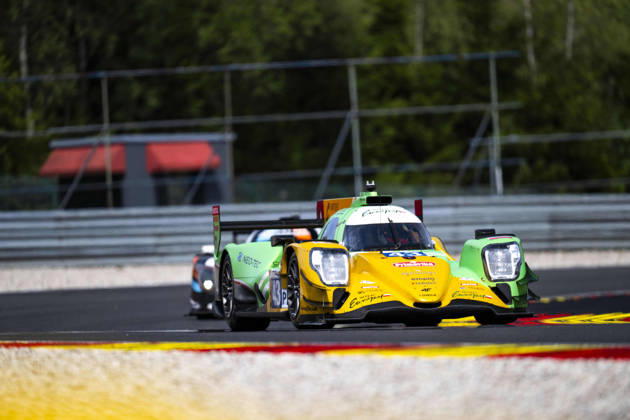 AUTO - ELMS - 4 HOURS OF SPA-FRANCORCHAMPS 2026 43 SMIECHOWSKI Jakub (pol), DILLMANN Tom (fra), YELLOLY Nicholas (gbr), Inter Europol Competition, Oreca 07 - Gibson, LMP2, action during the 4 Hours of Spa-Francorchamps, 4th round of the 2026 European Le Mans Series on the Circuit de Spa-Francorchamps from August 21 to 23, 2026 in Stavelot, Belgium - StavelotBelgium  Copyright: xFabrizioxBoldonix
