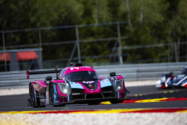 AUTO - ELMS - 4 HOURS OF SPA-FRANCORCHAMPS 2026 68 ADCOCK Nick (rsa), BRIGGS Alfie (gbr), IMBOURG Thomas (fra), M Racing, Ligier JS P325 - Toyota, LMP3, action during the 4 Hours of Spa-Francorchamps, 4th round of the 2026 European Le Mans Series on the Circuit de Spa-Francorchamps from August 21 to 23, 2026 in Stavelot, Belgium - StavelotBelgium  Copyright: xFabrizioxBoldonix