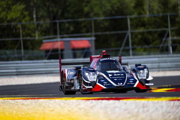 AUTO - ELMS - 4 HOURS OF SPA-FRANCORCHAMPS 2026 21 SCHNEIDER Daniel (bra), SATO Marino (jpn), JARVIS Oliver (gbr), United Autosports, Oreca 07 - Gibson, LMP2 Pro Am, action during the 4 Hours of Spa-Francorchamps, 4th round of the 2026 European Le Mans Series on the Circuit de Spa-Francorchamps from August 21 to 23, 2026 in Stavelot, Belgium - StavelotBelgium  Copyright: xFabrizioxBoldonix
