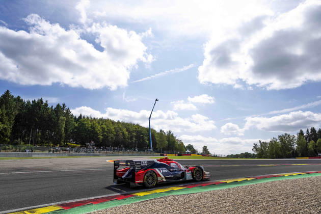 AUTO - ELMS - 4 HOURS OF SPA-FRANCORCHAMPS 2026 21 SCHNEIDER Daniel (bra), SATO Marino (jpn), JARVIS Oliver (gbr), United Autosports, Oreca 07 - Gibson, LMP2 Pro Am, action during the 4 Hours of Spa-Francorchamps, 4th round of the 2026 European Le Mans Series on the Circuit de Spa-Francorchamps from August 21 to 23, 2026 in Stavelot, Belgium - StavelotBelgium  Copyright: xFabrizioxBoldonix