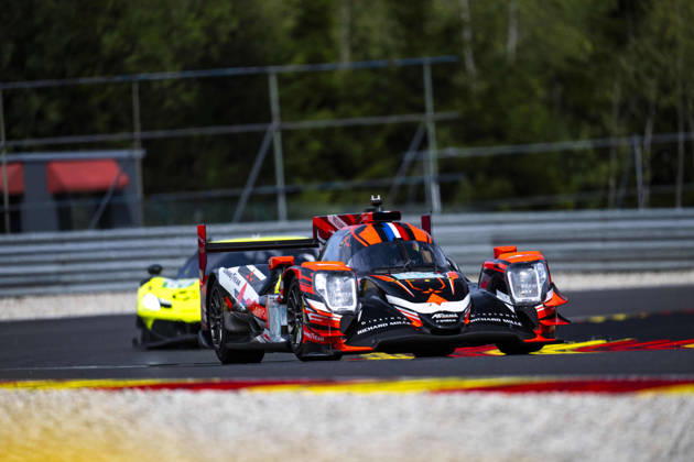 AUTO - ELMS - 4 HOURS OF SPA-FRANCORCHAMPS 2026 83 PERRODO Francois (fra), VAXIVIERE Matthieu (fra), FUOCO Antonio (ita), AF Corse, Oreca 07 - Gibson, LMP2 Pro Am, action during the 4 Hours of Spa-Francorchamps, 4th round of the 2026 European Le Mans Series on the Circuit de Spa-Francorchamps from August 21 to 23, 2026 in Stavelot, Belgium - StavelotBelgium  Copyright: xFabrizioxBoldonix