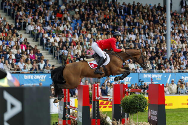 AACHEN - FEI World Championships 2026, AACHEN - FEI World Championships 2026 GUERDAT Steve (SUI), Dynamix de Belheme FEI Jumping World Championship, WM, Weltmeisterschaft Third Competition Individual Final Aachen, Reitstadion Soers 23. August 2026 -
