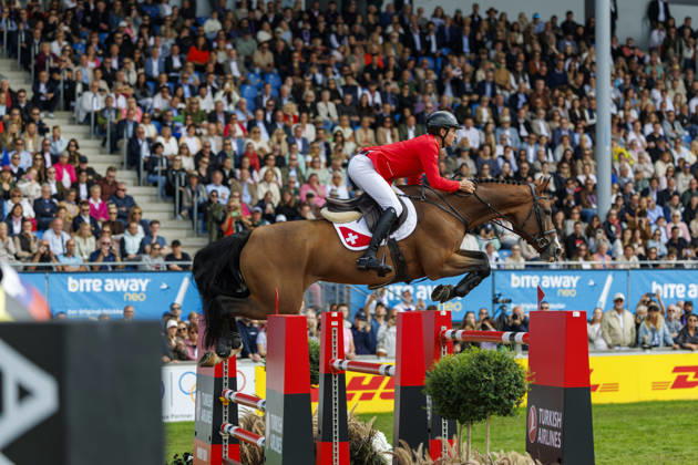 AACHEN - FEI World Championships 2026, AACHEN - FEI World Championships 2026 GUERDAT Steve (SUI), Dynamix de Belheme FEI Jumping World Championship, WM, Weltmeisterschaft Third Competition Individual Final Aachen, Reitstadion Soers 23. August 2026 -