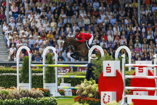 AACHEN - FEI World Championships 2026, AACHEN - FEI World Championships 2026 GUERDAT Steve (SUI), Dynamix de Belheme FEI Jumping World Championship, WM, Weltmeisterschaft Third Competition Individual Final Aachen, Reitstadion Soers 23. August 2026 -