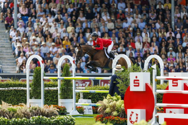 AACHEN - FEI World Championships 2026, AACHEN - FEI World Championships 2026 GUERDAT Steve (SUI), Dynamix de Belheme FEI Jumping World Championship, WM, Weltmeisterschaft Third Competition Individual Final Aachen, Reitstadion Soers 23. August 2026 -
