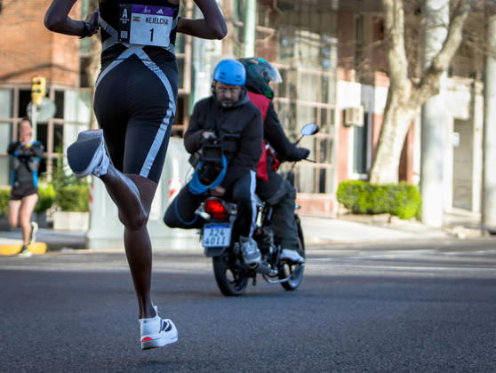 TRACK AND FIELD - Marathon - Buenos Aires 21K Half Marathon Photo by IPA ABACAPRESS.COM87731726 - Yomif Kejelcha from Ethiopia ran the 21K Buenos Aires Half Marathon in Argentina, setting a new world record. Buenos Aires Argentina  Copyright: xIPAxSport ABACAx