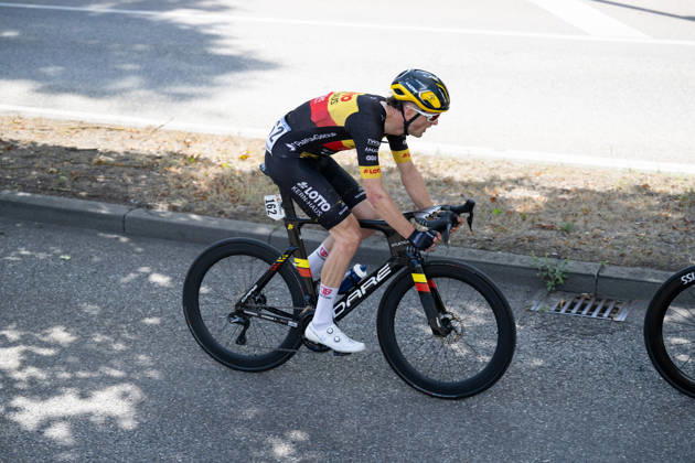 Lidl Deutschland Tour, Etappe 4, 23.08.2026 Ben Felix Jochum (GER, Team Lotto Kern-Haus Outlet Montabaur) Heilbronn Germany Copyright: xCarlaxHilgerx