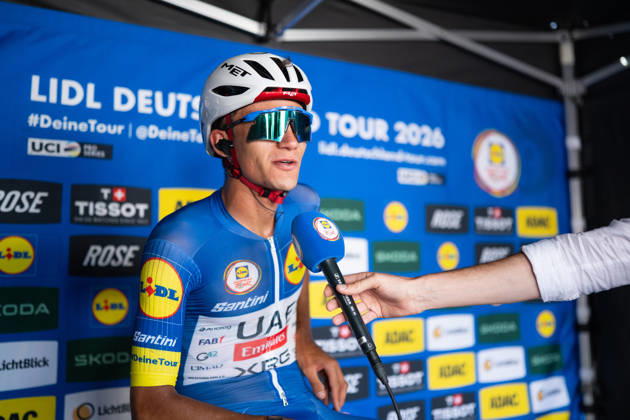 Lidl Deutschland Tour, Etappe 4, 23.08.2026 Isaac del Toro (MEX, UAE Team Emirates - XRG) Heilbronn Germany Copyright: xCarlaxHilgerx