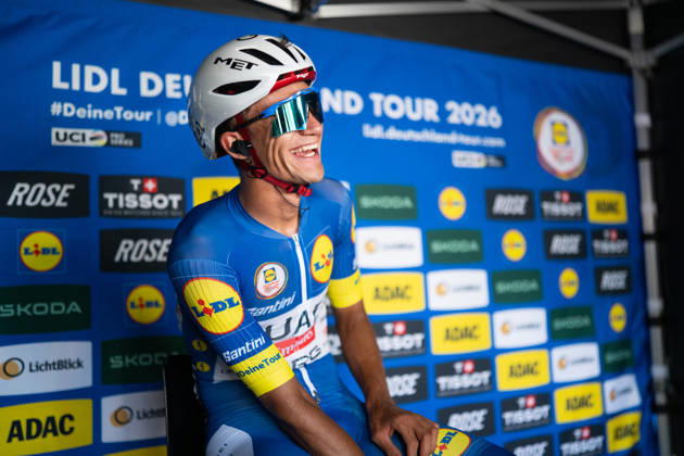 Lidl Deutschland Tour, Etappe 4, 23.08.2026 Isaac del Toro (MEX, UAE Team Emirates - XRG) Heilbronn Germany Copyright: xCarlaxHilgerx