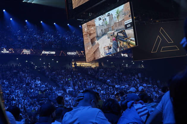 Paris France.23 Aout 2026 Edition 2026 de la Coupe du Monde d Esport 7áµ‰ semaine de l Esports World Cup 2026 finales de Counter-Strike 2 a l EWC 2026, a l Accor Arena 2026 edition of the Esports World Cup 7th week of the Esports World Cup 2026 Counter-Strike 2 finals at the EWC 2026, at the Accor Arena in Paris, France.August 23, 2026 NEWS, ILLUSTRATION ESPORT, JEUX VIDEOS, JEU VIDEO, COMPETITION, TOURNOI, ILLUSTRATION, ELECTRONIQUE, E SPORT, GAMER, GAMERS COMPETITION NEWS, ESPORT ILLUSTRATION, VIDEO GAMES, VIDEO GAME, COMPETITION, TOURNAMENT, ILLUSTRATION, ELECTRONIC SPORT, E SPORT, GAMER, GAMERS COMPETITION SPECTATEUR AMBIANCE NEWS, ESPORT ILLUSTRATION, VIDEO GAMES, VIDEO GAME, COMPETITION, TOURNAMENT, ILLUSTRATION, ESPORT, ESPORT, GAMER, GAMERS COMPETITION NEWS, ESPORT ILLUSTRATION, VIDEO GAMES, VIDEO GAME, COMPETITION, TOURNAMENT, ILLUSTRATION, ELECTRONIC SPORT, E SPORT, GAMER, GAMERS COMPETITION SPECTATOR ATMOSPHERE  Copyright: xBrunoxLevesquex