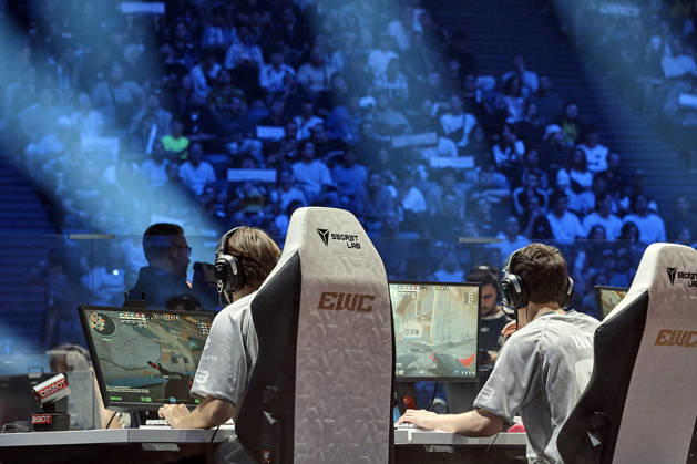 Paris France.23 Aout 2026 Edition 2026 de la Coupe du Monde d Esport 7áµ‰ semaine de l Esports World Cup 2026 finales de Counter-Strike 2 a l EWC 2026, a l Accor Arena 2026 edition of the Esports World Cup 7th week of the Esports World Cup 2026 Counter-Strike 2 finals at the EWC 2026, at the Accor Arena in Paris, France.August 23, 2026 NEWS, ILLUSTRATION ESPORT, JEUX VIDEOS, JEU VIDEO, COMPETITION, TOURNOI, ILLUSTRATION, ELECTRONIQUE, E SPORT, GAMER, GAMERS COMPETITION NEWS, ESPORT ILLUSTRATION, VIDEO GAMES, VIDEO GAME, COMPETITION, TOURNAMENT, ILLUSTRATION, ELECTRONIC SPORT, E SPORT, GAMER, GAMERS COMPETITION SPECTATEUR AMBIANCE NEWS, ESPORT ILLUSTRATION, VIDEO GAMES, VIDEO GAME, COMPETITION, TOURNAMENT, ILLUSTRATION, ESPORT, ESPORT, GAMER, GAMERS COMPETITION NEWS, ESPORT ILLUSTRATION, VIDEO GAMES, VIDEO GAME, COMPETITION, TOURNAMENT, ILLUSTRATION, ELECTRONIC SPORT, E SPORT, GAMER, GAMERS COMPETITION SPECTATOR ATMOSPHERE  Copyright: xBrunoxLevesquex