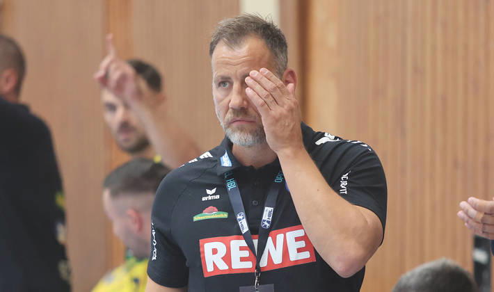 Kornwestheim , Handball DHB Pokale Runde 1 , SV Salamander Kornwestheim vs. Rhein-Neckar Löwen , Maik Machulla ( RNL )