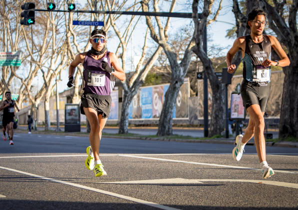 TRACK AND FIELD - Marathon - Buenos Aires 21K Half Marathon Photo by IPA ABACAPRESS.COM87735880 - Runners at the 21K Buenos Aires Half Marathon particPhoto by IPA ABACAPRESS.COMting in the street race in Argentina. Buenos Aires Argentina  Copyright: xIPAxSport ABACAx