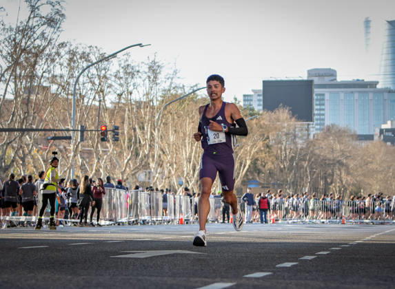 TRACK AND FIELD - Marathon - Buenos Aires 21K Half Marathon Photo by IPA ABACAPRESS.COM87735885 - Runners at the 21K Buenos Aires Half Marathon particPhoto by IPA ABACAPRESS.COMting in the street race in Argentina. Buenos Aires Argentina  Copyright: xIPAxSport ABACAx