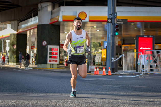 TRACK AND FIELD - Marathon - Buenos Aires 21K Half Marathon Photo by IPA ABACAPRESS.COM87735956 - Runners at the 21K Buenos Aires Half Marathon particPhoto by IPA ABACAPRESS.COMting in the street race in Argentina. Buenos Aires Argentina Copyright: xIPAxSport ABACAx