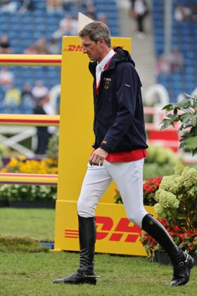 Daniel Deusser (GER, Deutschland) mit Pferd Otello de Guldenboom, FEI Jumping World Championship, WM, Weltmeisterschaft Third Competition Individual Final LONGINES-Prize, Longines-Preis, Springen, Jumping, AACHEN - FEI World Championships 2026, Finale Weltfest des Pferdesports, Reitsport Weltmeisterschaft 2026, Aachen 2026, Welcome Home 2026, Aachener Soers, 11. bis 23. August 2026, Reitsport, 23.08.2026, Aachen Aachener Soers Deutschland
