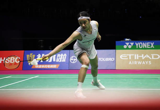 2026 BWF World Championships Women s Singles Finals: South Korea vs Japan New Delhi, Aug 23 (ANI): South Korea s An Se Young in action against Japan s Akane Yamaguchi in the women s singles final match at the BWF World Championships at Indira Gandhi Indoor Stadium, in New Delhi on Sunday. NEW DELHI Delhi India Copyright: xANIx ANI_20260823338