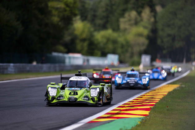 AUTO - ELMS - 4 HOURS OF SPA-FRANCORCHAMPS 2026 14 THOMAS Steven (usa), MEGUETOUNIF Sami (fra), HUFFAKER Scott II (usa), TDS Racing, Oreca 07 - Gibson, LMP2 Pro Am, action during the 4 Hours of Spa-Francorchamps, 4th round of the 2026 European Le Mans Series on the Circuit de Spa-Francorchamps from August 21 to 23, 2026 in Stavelot, Belgium - StavelotBelgium Copyright: xFabrizioxBoldonix