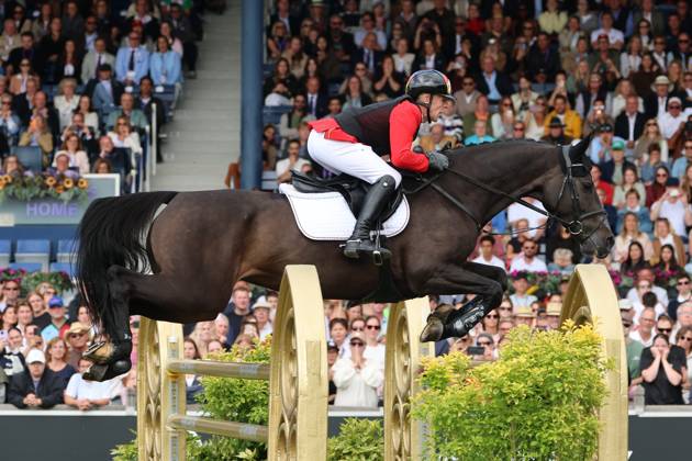 Marcus Ehning (GER, Deutschland) mit Pferd Coolio 42 , Springen, FEI Jumping World Championship, WM, Weltmeisterschaft , FEI Jumping World Championship, Competition Individual Final, Longines-Prize, Longines-Preis, Finale Einzelwertung, Jumping , AACHEN - FEI World Championships 2026, Weltfest des Pferdesports, Reitsport Weltmeisterschaft 2026, Aachen 2026, Welcome Home 2026, Aachener Soers, 11. bis 23. August 2026, Reitsport, 23.08.2026, Aachen Aachener Soers Deutschland