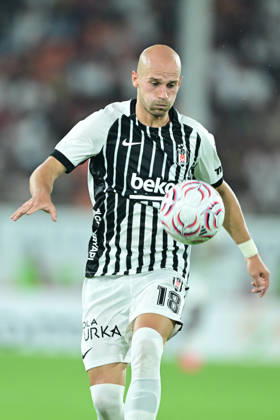 Alanyaspor v Besiktas - Turkish Super Lig ANTALYA, TURKIYE - AUGUST 23: Besiktas player Vaclav Cerny competes during the Turkish Super Lig 2nd week match between Corendon Alanyaspor and Besiktas at Alanya Oba Stadium in Antalya, Turkiye on August 23, 2026. Orhan Cicek Anadolu Antalya Turkey. Editorial use only. Please get in touch for any other usage. Copyright: x2026xAnadoluxOrhanxCicekx