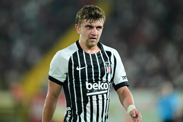 Alanyaspor v Besiktas - Turkish Super Lig ANTALYA, TURKIYE - AUGUST 23: Besiktas player Ridvan Yilmaz reacts during the Turkish Super Lig 2nd week match between Corendon Alanyaspor and Besiktas at Alanya Oba Stadium in Antalya, Turkiye on August 23, 2026. Orhan Cicek Anadolu Antalya Turkey. Editorial use only. Please get in touch for any other usage. Copyright: x2026xAnadoluxOrhanxCicekx