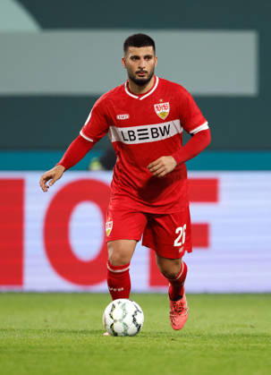 21.08.26 FC Hansa Rostock - VfB Stuttgart Deutschland, Rostock, 21.08.2026, Fussball, DFB-Pokal, Saison 2026 2027, FC Hansa Rostock - VfB Stuttgart: Deniz Undav (VfB Stuttgart).