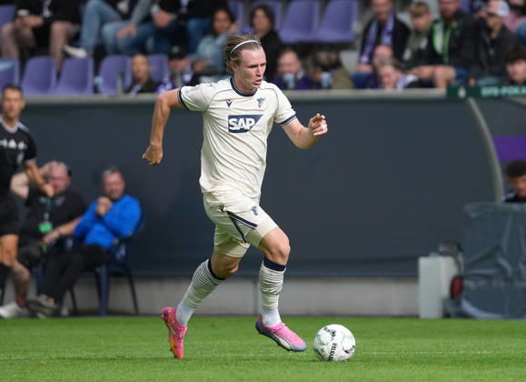 22.08.2026, eins Erzgebirgsstadion, Aue, GER, DFB Pokal, Erzgebirge Aue vs TSG Hoffenheim , (Photo by Hasan Bratic DeFodi Images) -