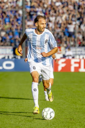 München, Deutschland 22. August 2026: DFB-Pokal - 2026 2027 - 1. Runde - TSV 1860 München gegen Holstein Kiel Im Bild: Michael Eberwein (TSV) DFB DFL regulations prohibit any use of photographs as image sequences and or quasi-video Grünwalder Stadion Bayern Copyright: xFotostandx xSchäferx