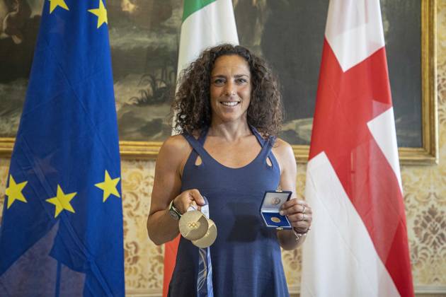 Conferimento dell™Ambrogino d™oro alla campionessa di sci Federica Brignone Nella foto Federica Brignone Milano - Italia - Cronaca MercoledÃ¬, 01 Luglio, 2026 (Foto di Marco Ottico Lapresse) Awarding of the Ambrogino d™oro to the ski champion of Milanese origin Federica Brignone Milan - Italy - News Wednesday, 01 July, 2026  Copyright: xMarcoxOttico LaPressex